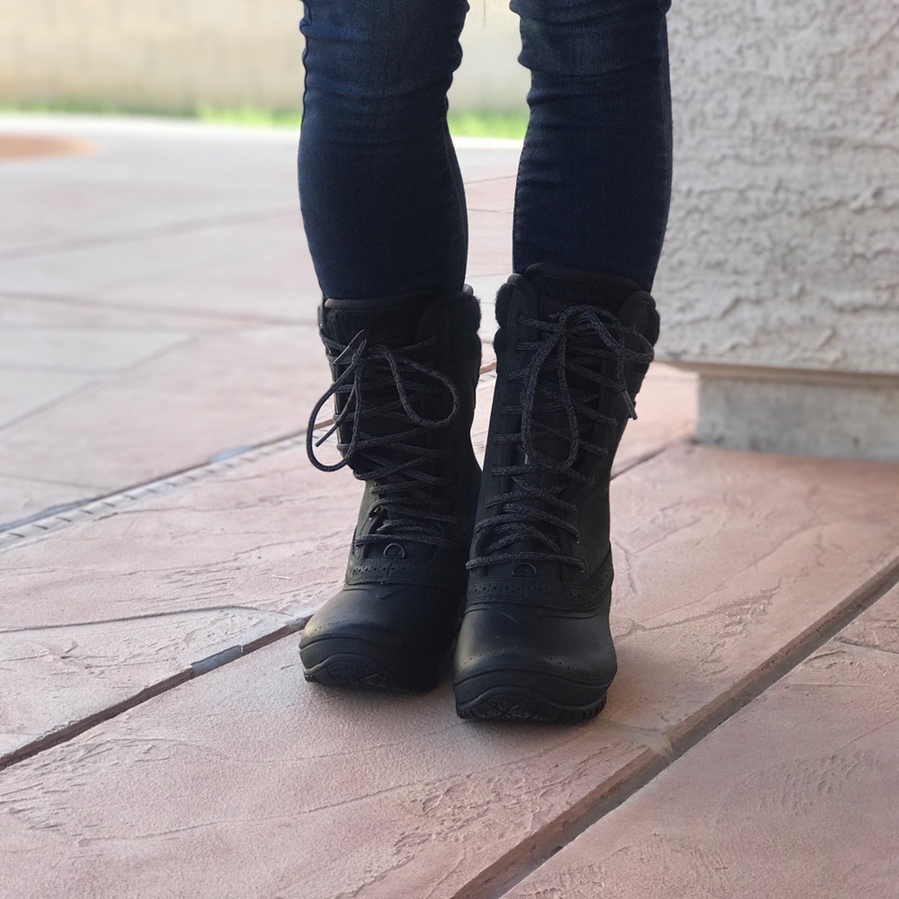The North Face Women's Shellista II Mid Boot, BLK - Picture 4 of 8